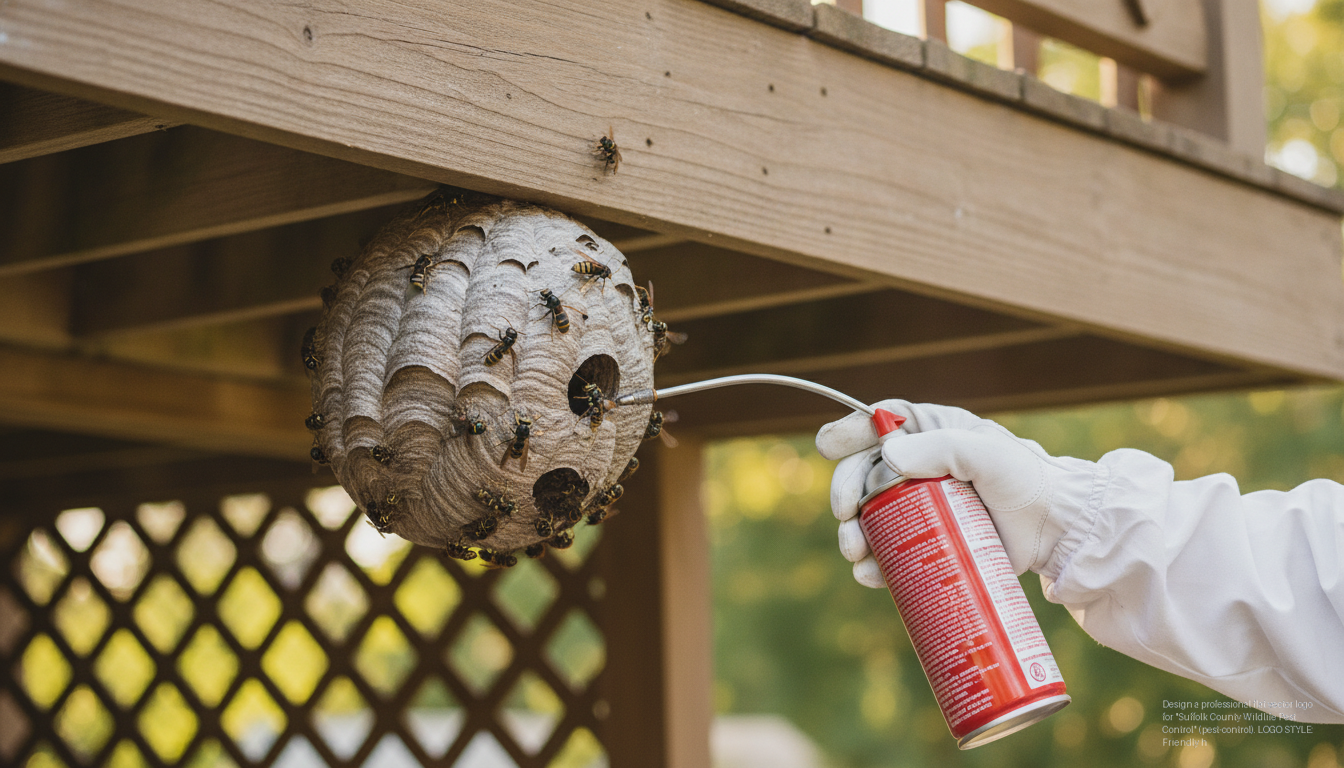 Wasp & Stinging Insect Removal